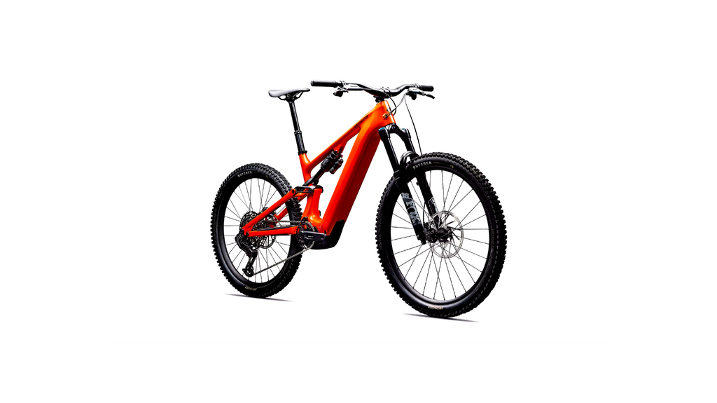 VTT Électrique Turbo Levo 4 Comp - Gloss Orange Tint