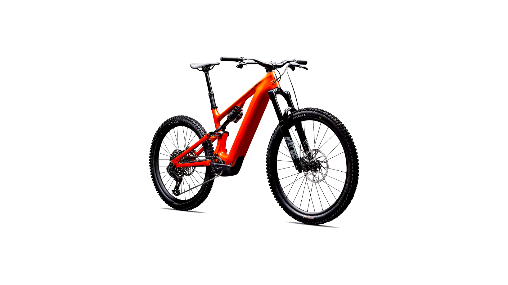 VTT Électrique Turbo Levo 4 Comp - Gloss Orange Tint
