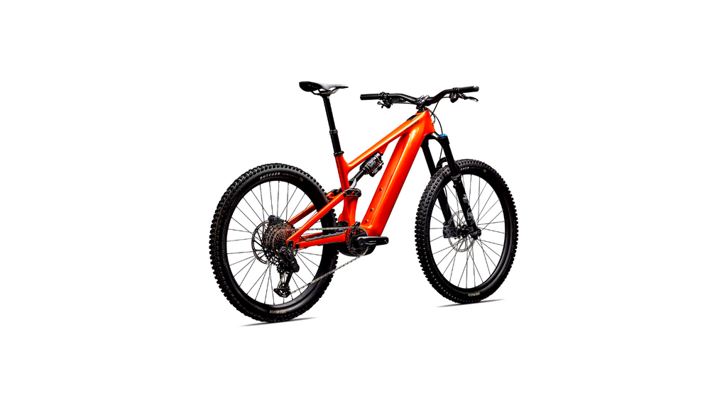 VTT Électrique Turbo Levo 4 Comp - Gloss Orange Tint