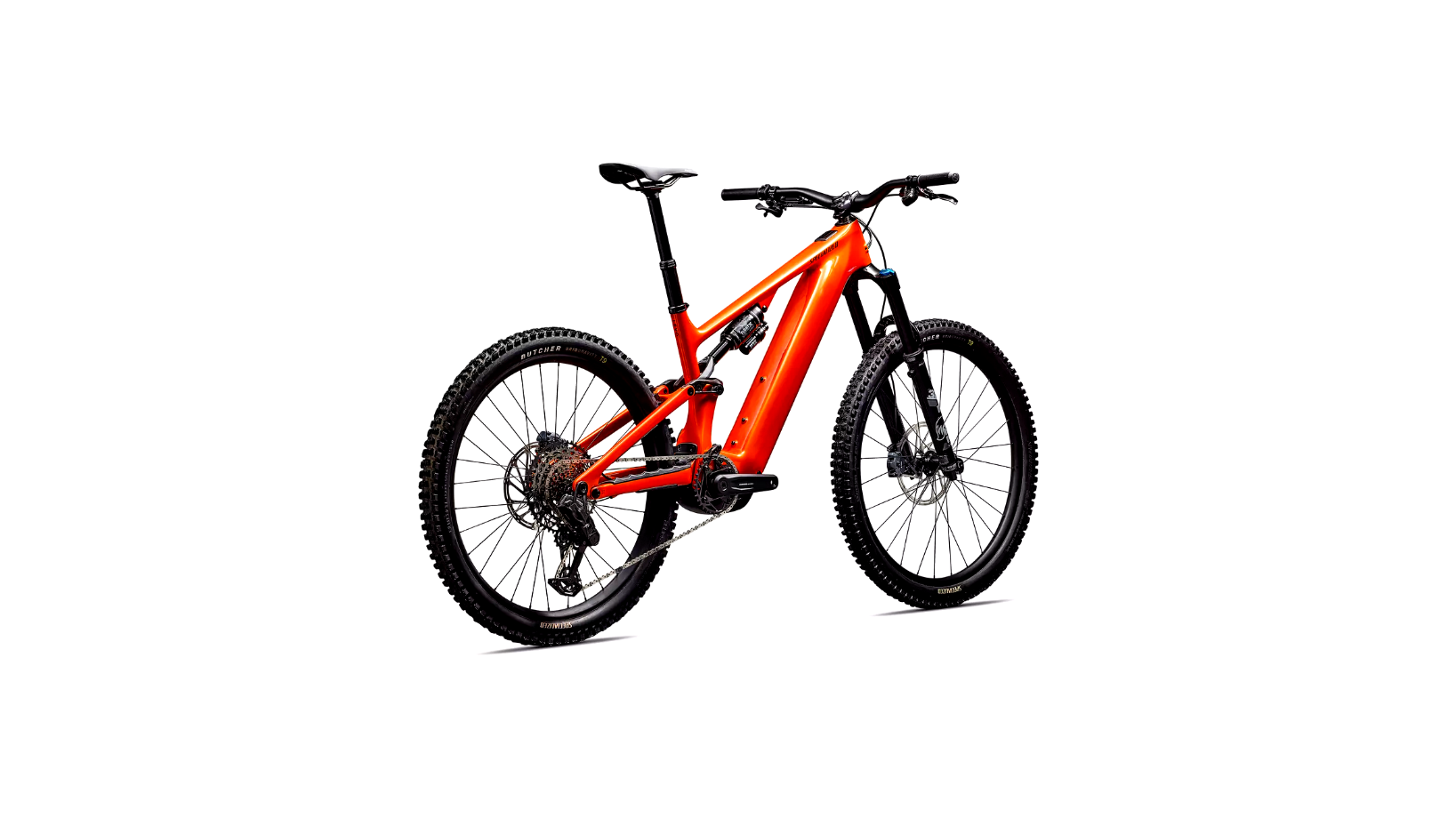 VTT Électrique Turbo Levo 4 Comp - Gloss Orange Tint