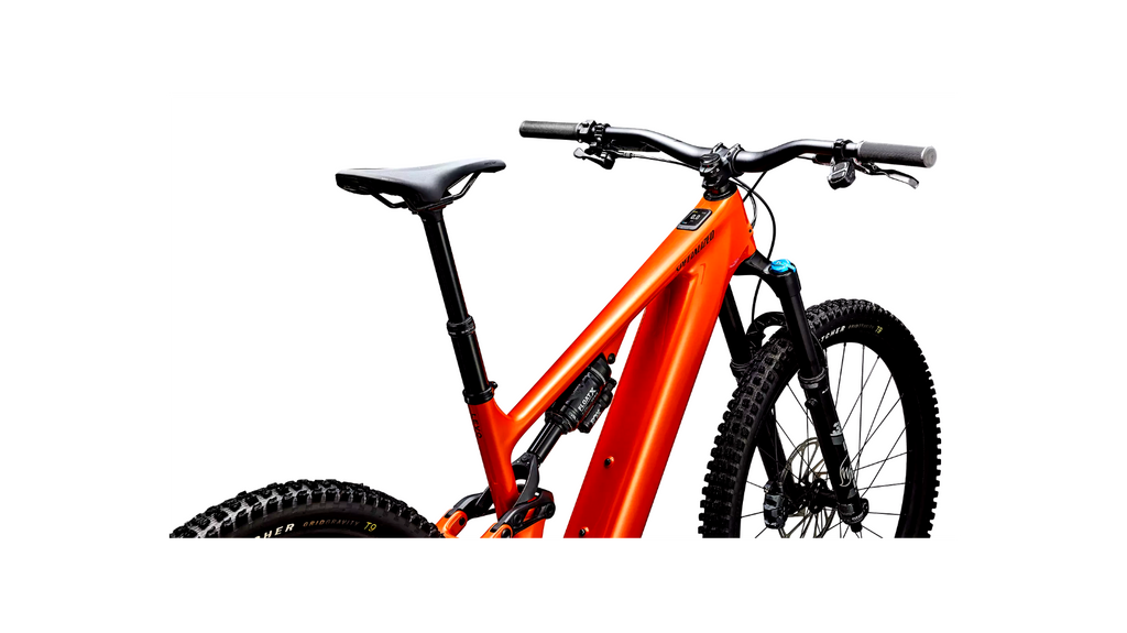 VTT Électrique Turbo Levo 4 Comp - Gloss Orange Tint