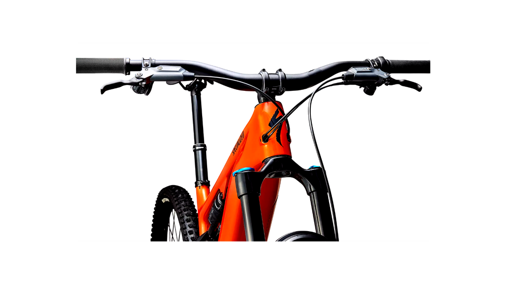 VTT Électrique Turbo Levo 4 Comp - Gloss Orange Tint