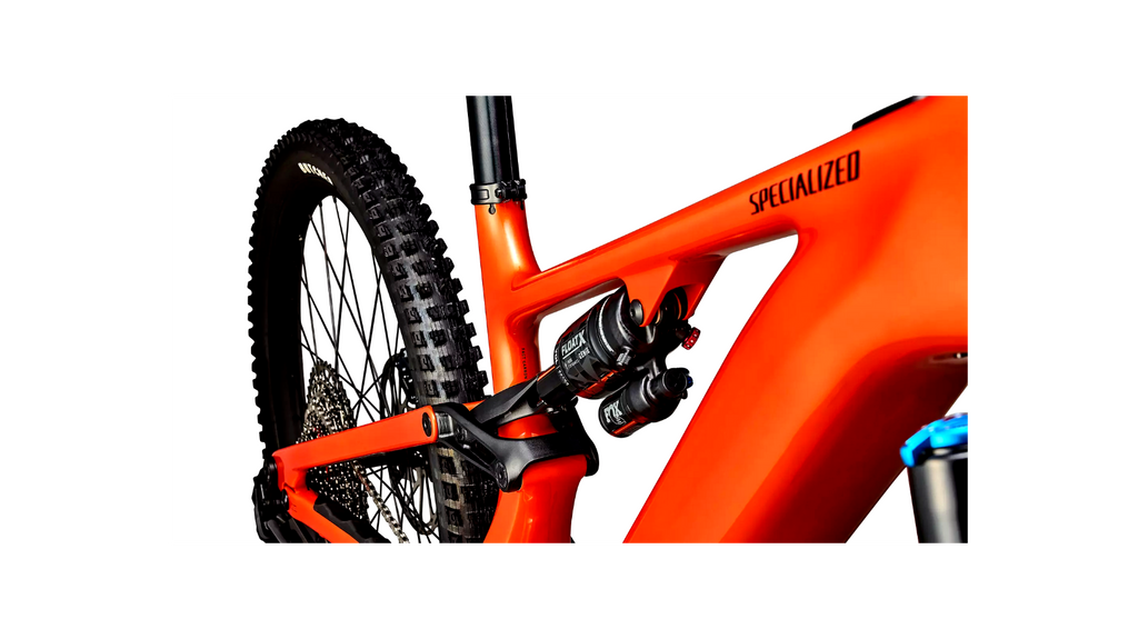 VTT Électrique Turbo Levo 4 Comp - Gloss Orange Tint