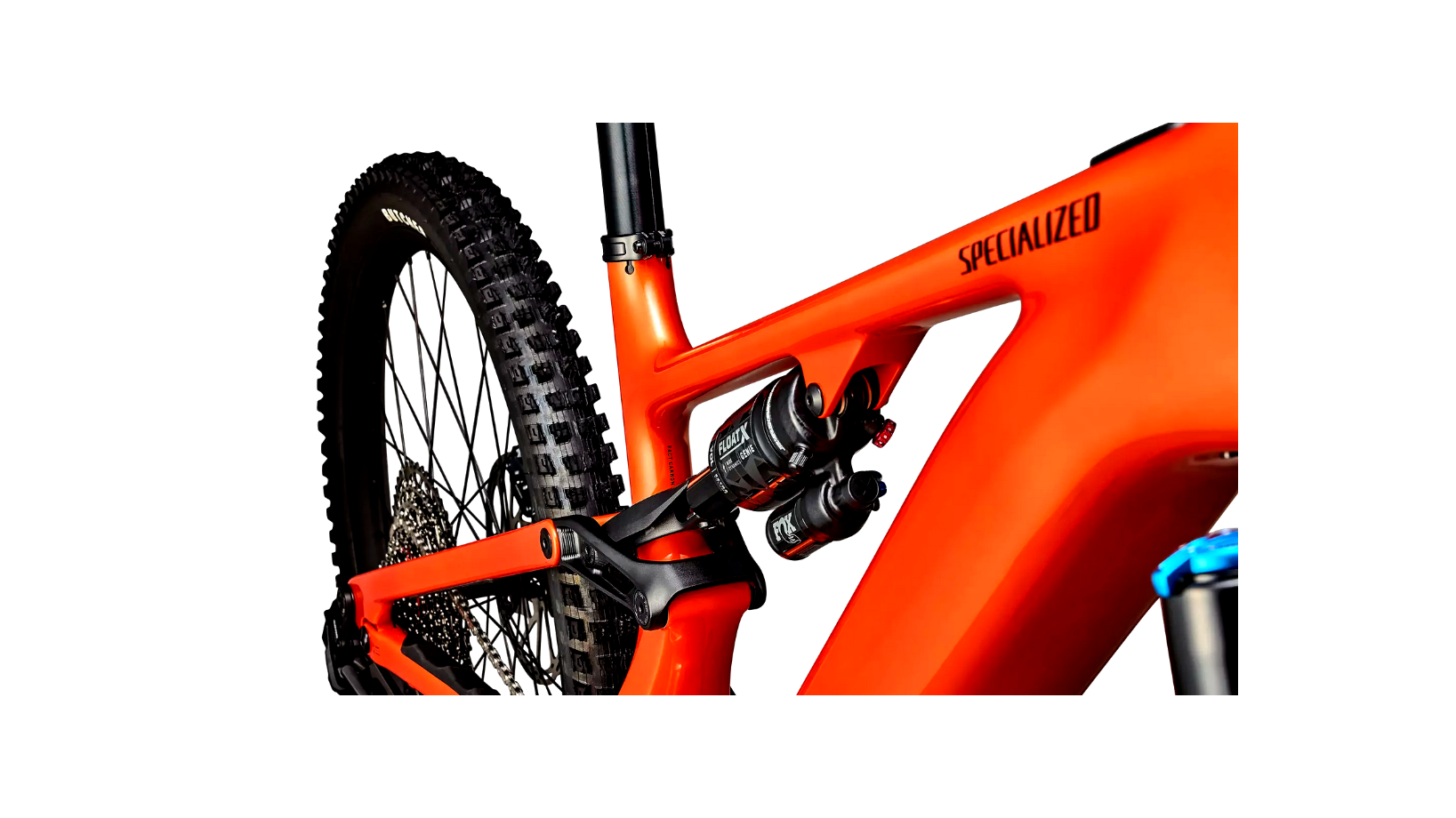 VTT Électrique Turbo Levo 4 Comp - Gloss Orange Tint