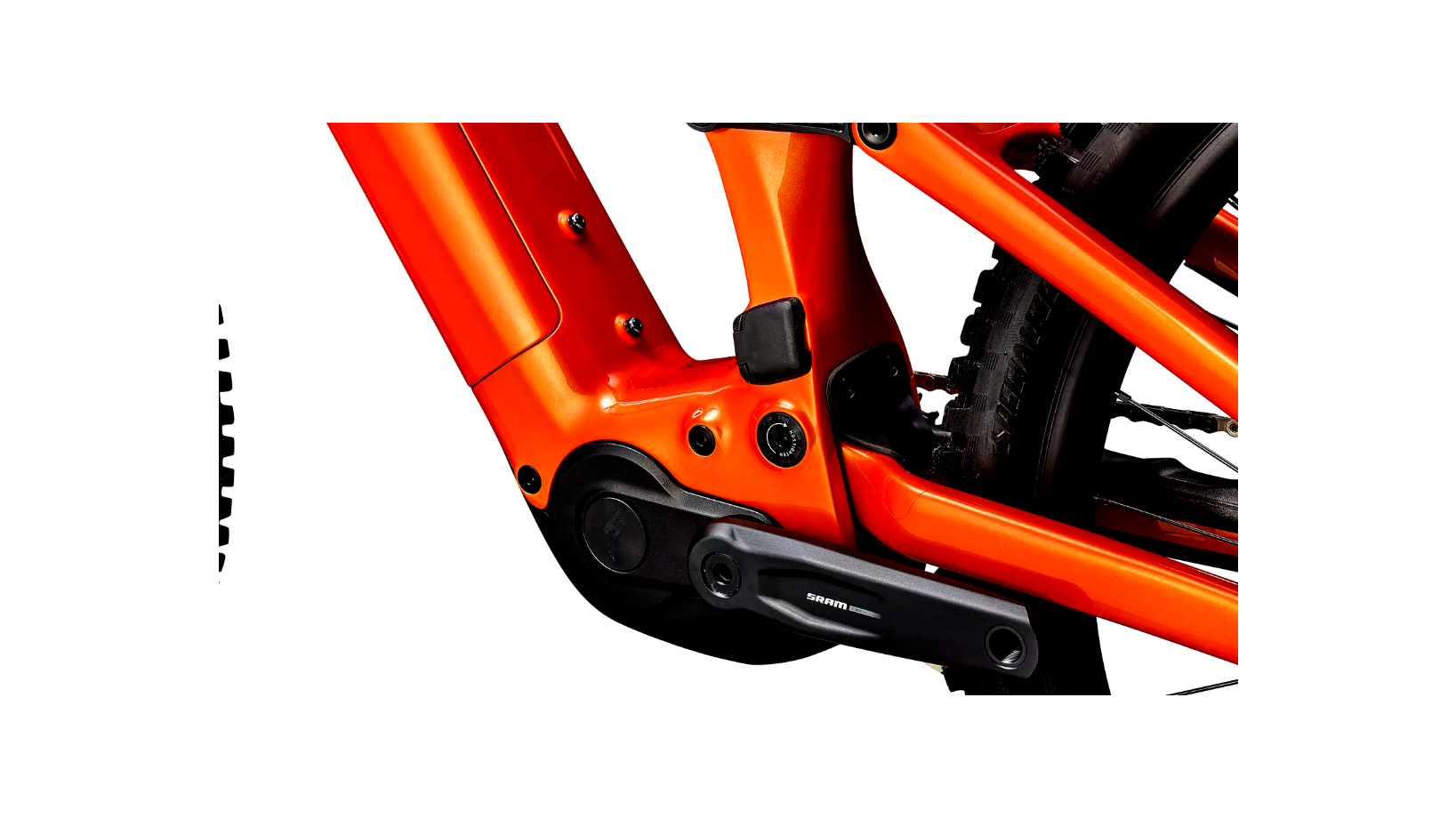 VTT Électrique Turbo Levo 4 Comp - Gloss Orange Tint