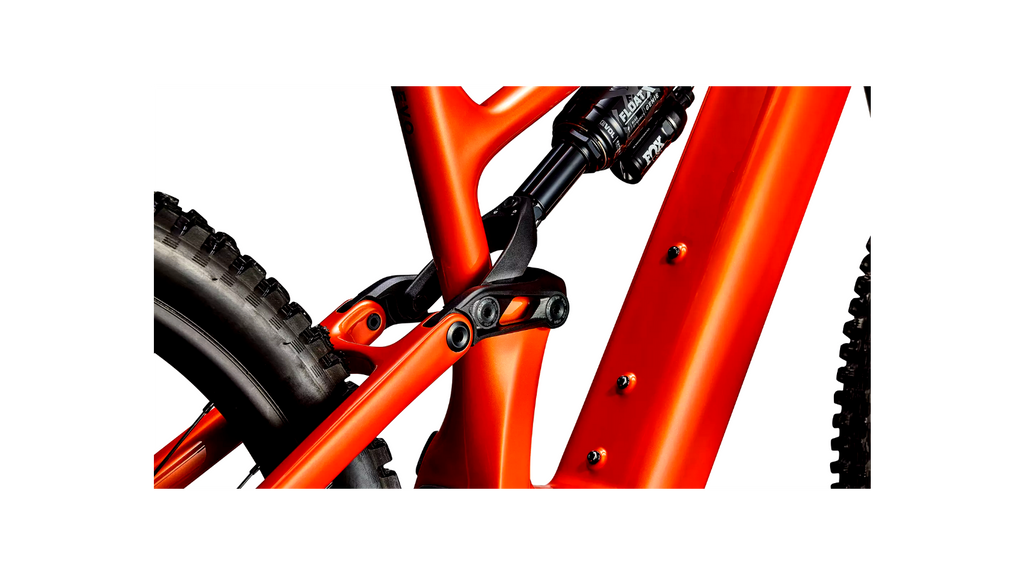 VTT Électrique Turbo Levo 4 Comp - Gloss Orange Tint
