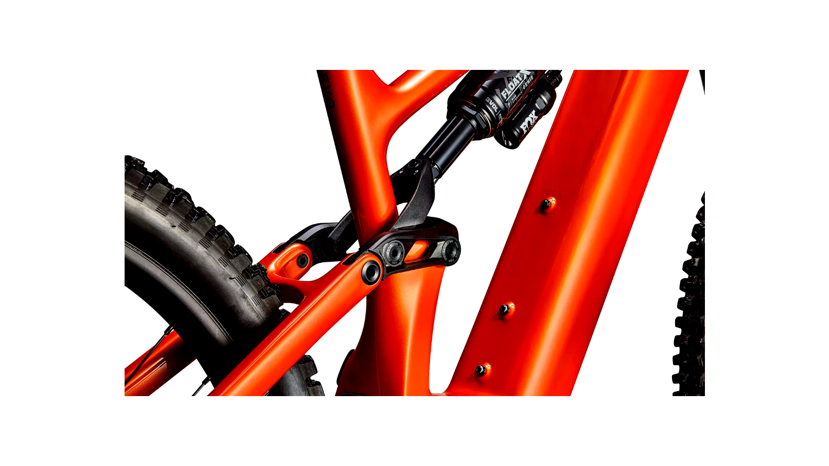VTT Électrique Turbo Levo 4 Comp - Gloss Orange Tint