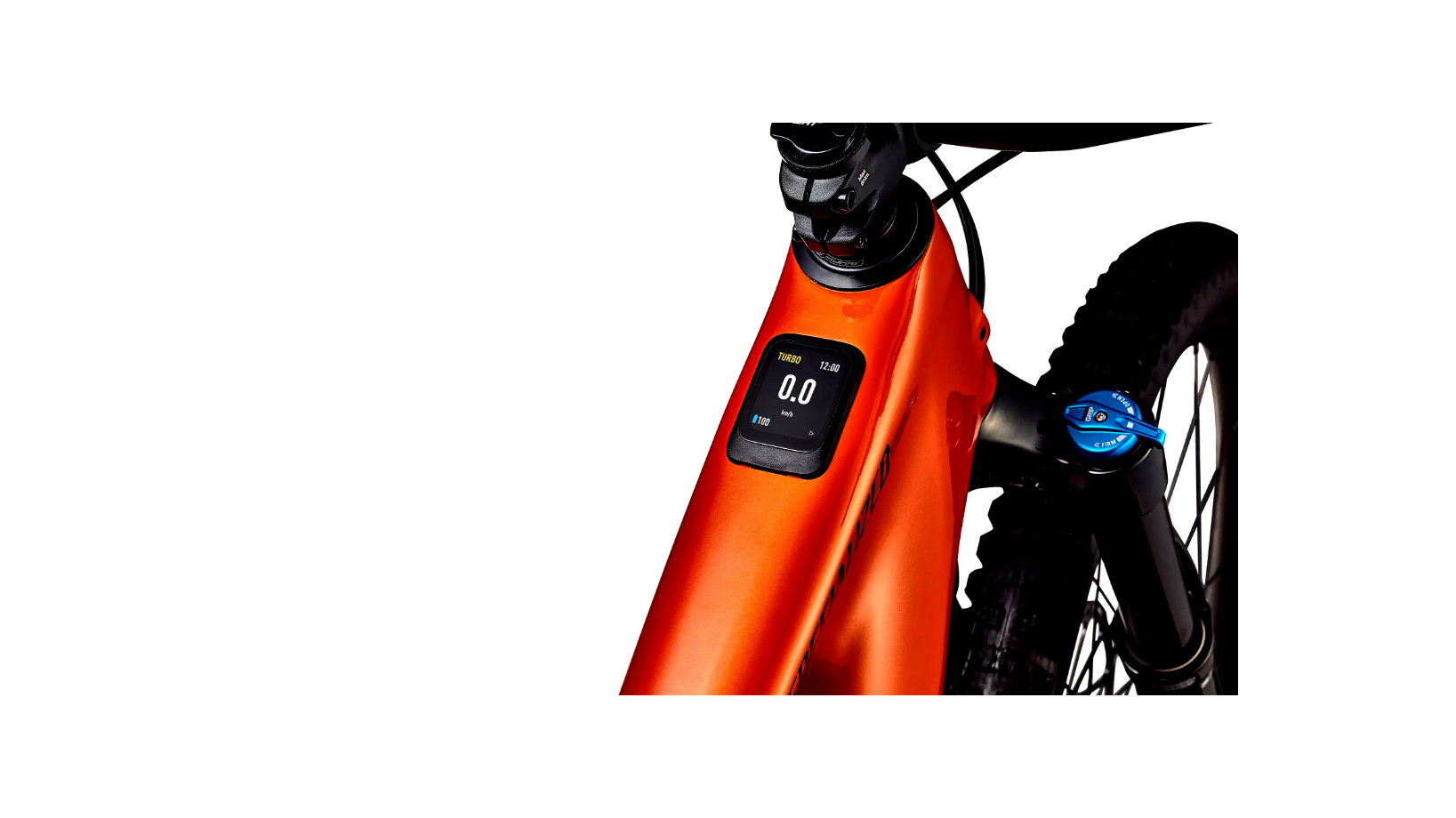 VTT Électrique Turbo Levo 4 Comp - Gloss Orange Tint