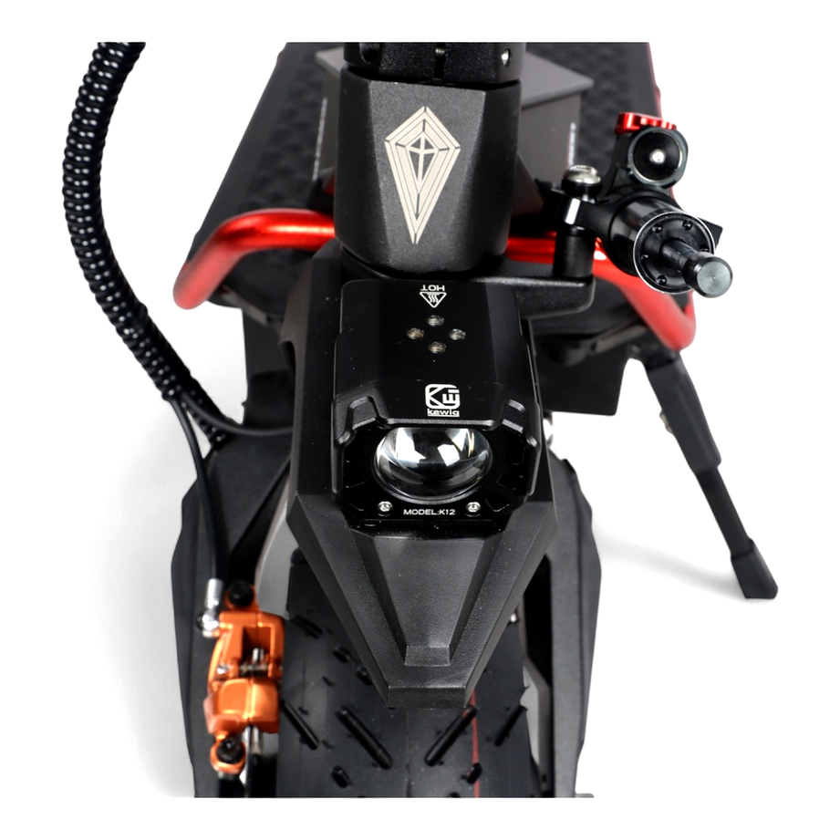 Dualtron Sonic Alien - 4000W 72V40Ah Li-ion
