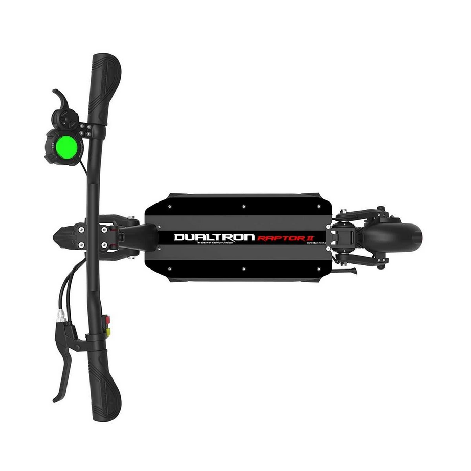 Dualtron Raptor 2 - 16000W 60V18,2Ah LG