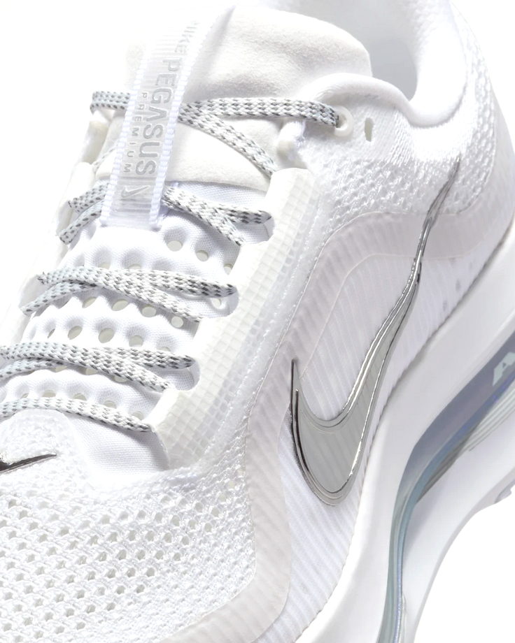 Nike Pegasus Premium - Blanc Metallic