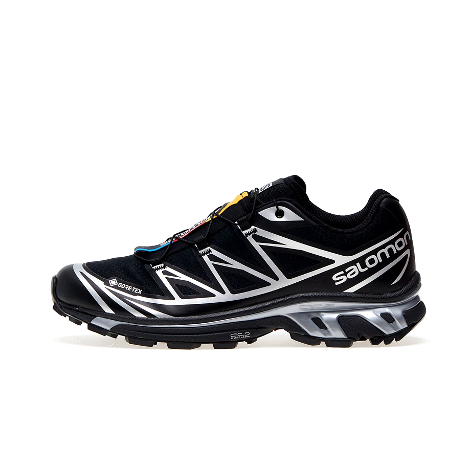 Salomon XT-6 GTX - Black Ftw Silver