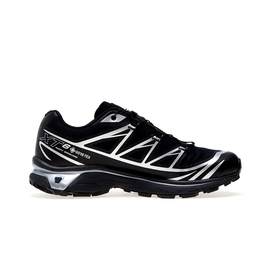 Salomon XT-6 GTX - Black Ftw Silver