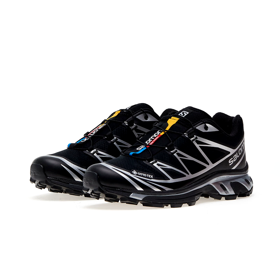 Salomon XT-6 GTX - Black Ftw Silver