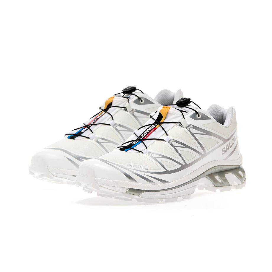 Salomon XT-6 GTX - White/ Ftw Silver