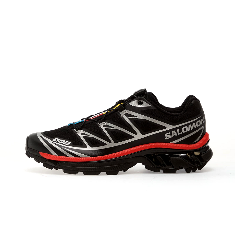 Salomon XT-6 GTX - Black Fiery Red