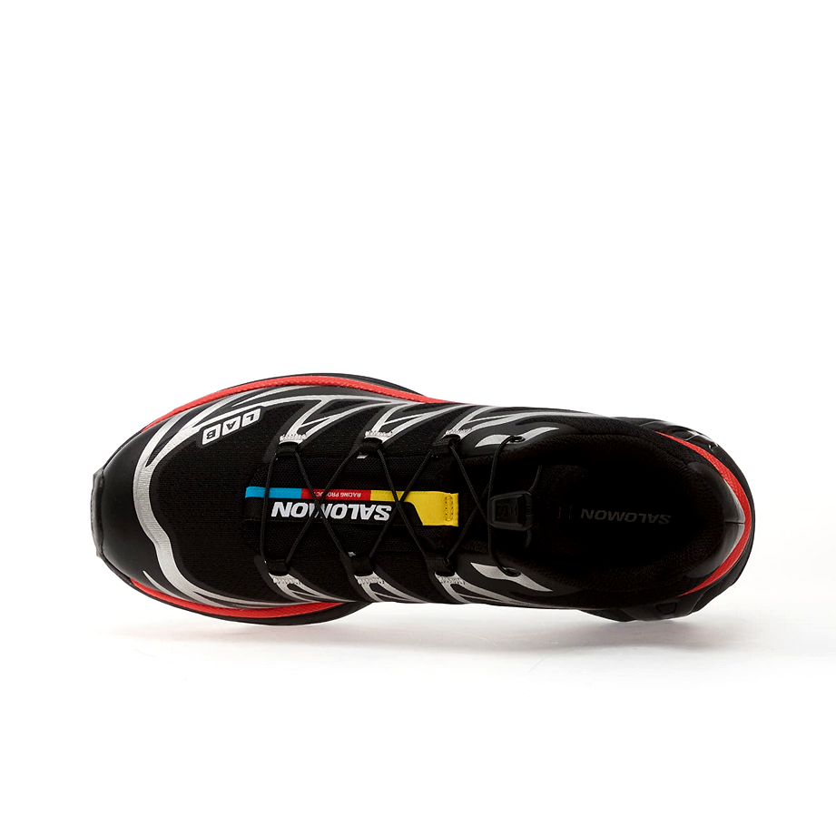 Salomon XT-6 GTX - Black Fiery Red