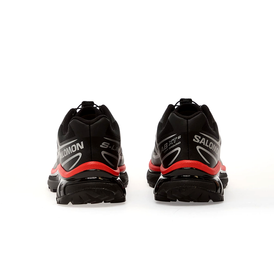 Salomon XT-6 GTX - Black Fiery Red