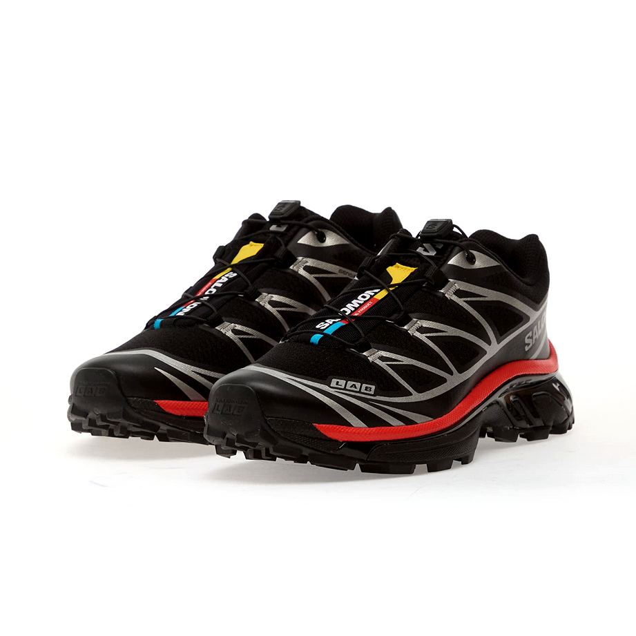 Salomon XT-6 GTX - Black Fiery Red
