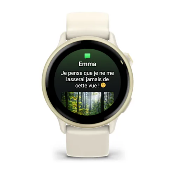 Garmin Vívoactive® 6 - Lunar Gold