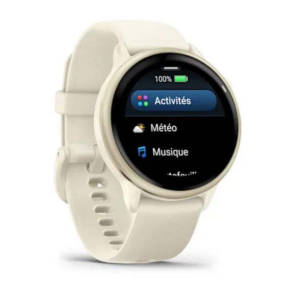 Garmin Vívoactive® 6 - Lunar Gold