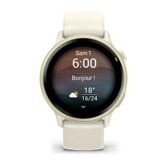Garmin Vívoactive® 6 - Lunar Gold