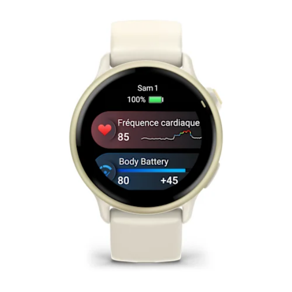 Garmin Vívoactive® 6 - Lunar Gold
