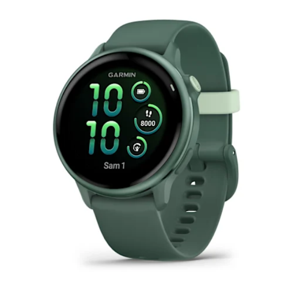 Garmin Vívoactive® 6 - Metallic Jasper Green