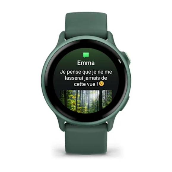 Garmin Vívoactive® 6 - Metallic Jasper Green