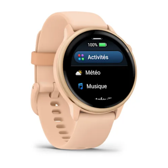 Garmin Vívoactive® 6 - Metallic Pink Dawn