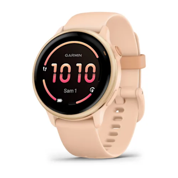 Garmin Vívoactive® 6 - Metallic Pink Dawn