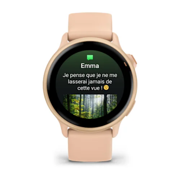 Garmin Vívoactive® 6 - Metallic Pink Dawn