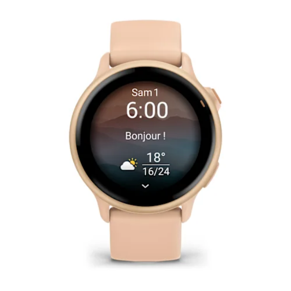 Garmin Vívoactive® 6 - Metallic Pink Dawn