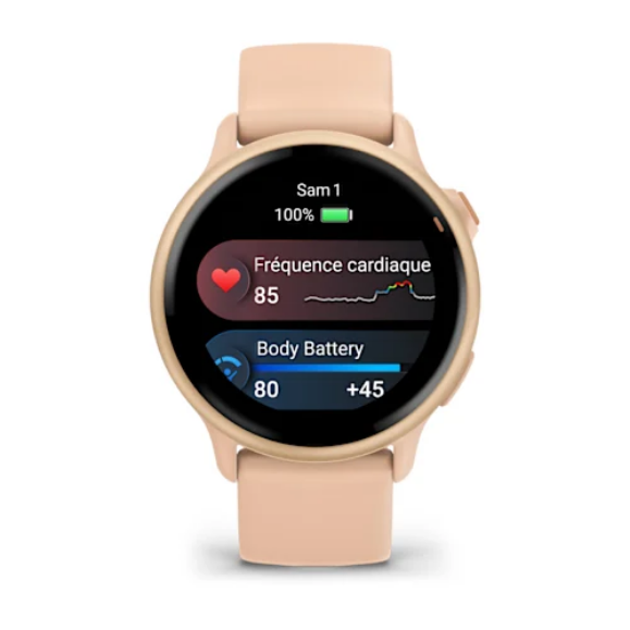 Garmin Vívoactive® 6 - Metallic Pink Dawn