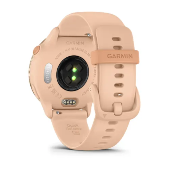 Garmin Vívoactive® 6 - Metallic Pink Dawn