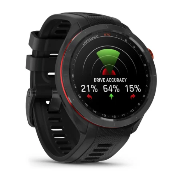 Garmin Approach® S70 - Céramique Noire 42mm