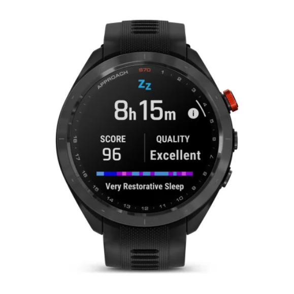 Garmin Approach® S70 - Céramique Noire 42mm