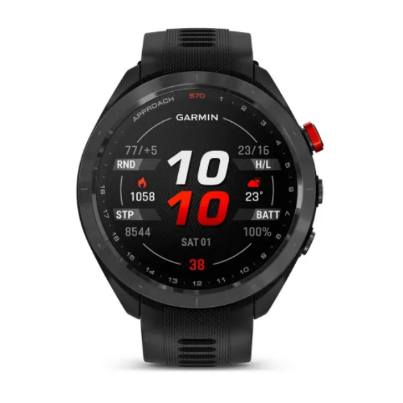 Garmin Approach® S70 - Céramique Noire 42mm