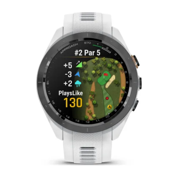 Garmin Approach® S70 - Céramique Noire Jaune Vif 47mm