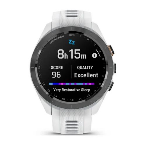 Garmin Approach® S70 - Céramique Noire Jaune Vif 42mm