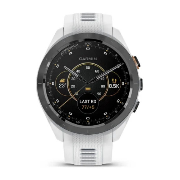 Garmin Approach® S70 - Céramique Noire Jaune Vif 47mm