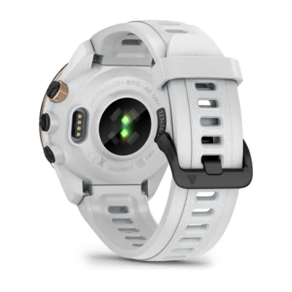 Garmin Approach® S70 - Céramique Noire Jaune Vif 47mm