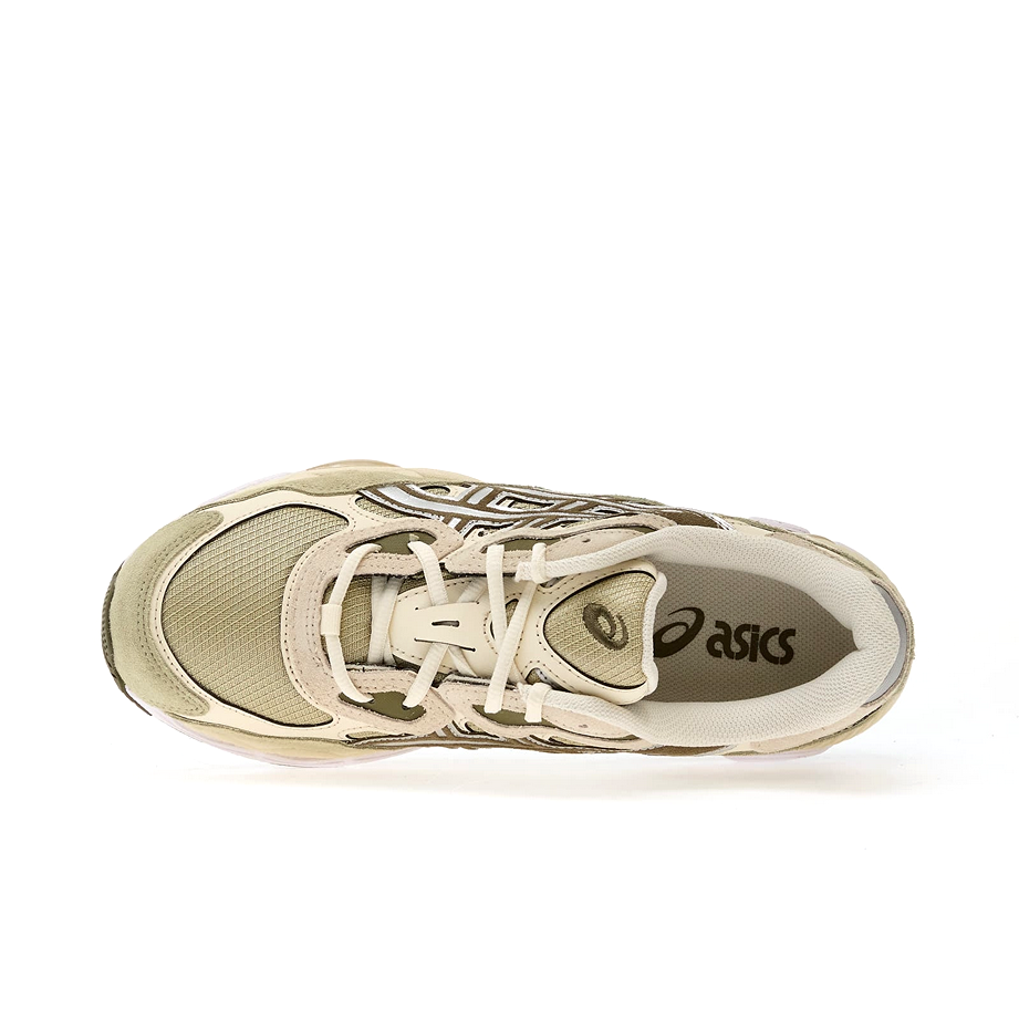 Asics Gel-NYC - Khaki/ Pure Silver
