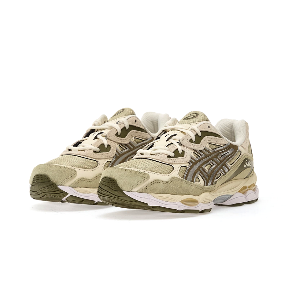Asics Gel-NYC - Khaki/ Pure Silver