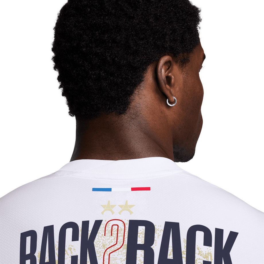 Maillot Extérieur Stadium PSG Nike 25/26 - Flocage Champions of Europe