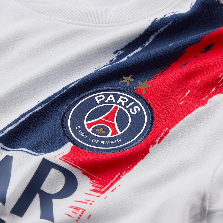 Maillot Extérieur Stadium PSG Nike 25/26 - Flocage Champions of Europe