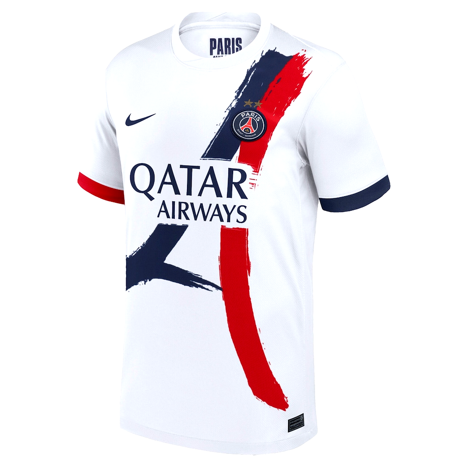 Maillot Extérieur Stadium PSG Nike 25/26 - Flocage Champions of Europe