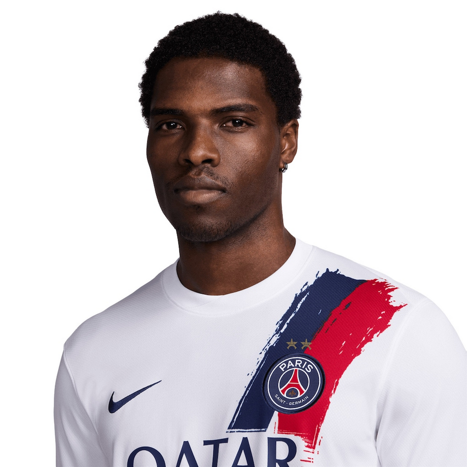 Maillot Extérieur Stadium PSG Nike 25/26 - Flocage Champions of Europe