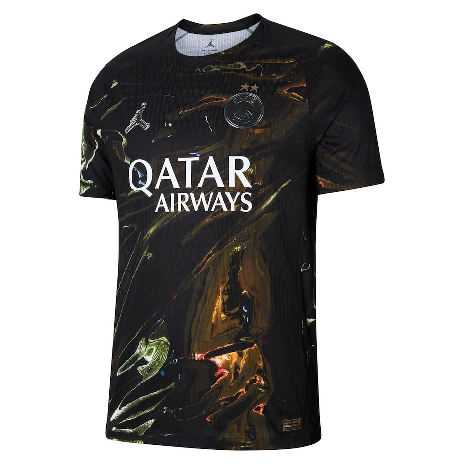 Maillot PSG Jordan Night Edition Match Dri-FIT ADV 25/26 - Flocage Champions of Europe