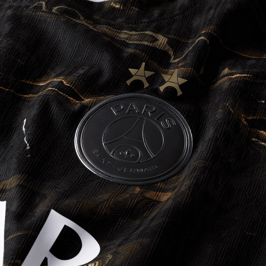 Maillot PSG Jordan Night Edition Match Dri-FIT ADV 25/26 - Flocage Champions of Europe